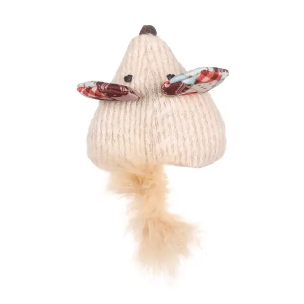 Hračka pro kočky myš s catnipem Flamingo Vinta