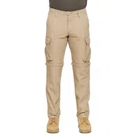 Bushman nohavice Lincoln Zip Off beige 62