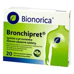 BRONCHIPRET Tymian a prvosienka 60 mg/160 mg 20 tabliet