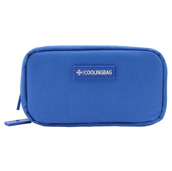 COOLINGBAG Puzdro na príslušenstvo pre diabetikov modré