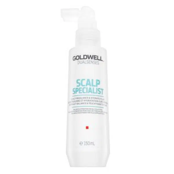 Goldwell Dualsenses Scalp Specialist Scalp Rebalance & Hydrate Fluid bezoplachová starostlivosť proti vypadávaniu vlasov 150 ml