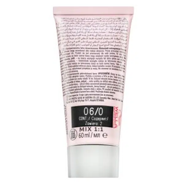 Wella Professionals Shinefinity Zero Lift Glaze profesionálna demi-permanentná farba na vlasy 06/0 Natural Brandy 60 ml