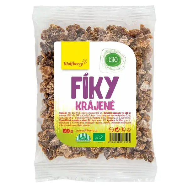 WOLFBERRY Figy krájané BIO 100 g