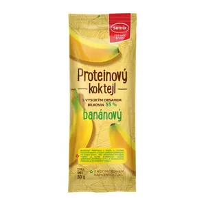SEMIX Proteínový koktail banán 30 g