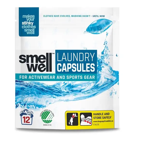 SMELLWELL Kapsule na pranie 12 kusov
