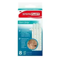 3M™ SPOFAPLAST 801 Steri-Strip náplasťové stehy 8 kusov
