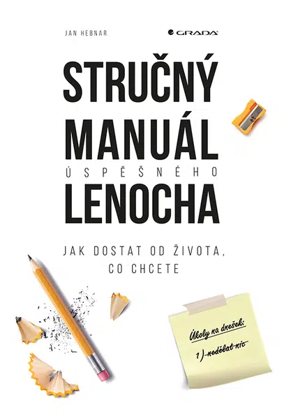 Stručný manuál úspěšného lenocha, Hebnar Jan