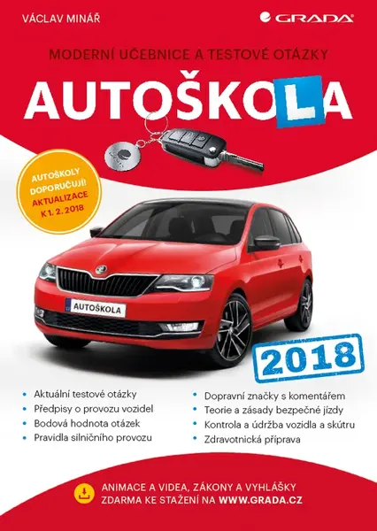 Autoškola 2018, Minář Václav