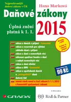 Daňové zákony 2015, Marková Hana