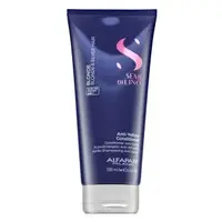 Alfaparf Milano Semi Di Lino Blonde Anti-Yellow Conditioner tónovací kondicionér pre blond vlasy 200 ml