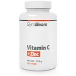 GymBeam VITAMIN C + ZINEK - 120 TAB Vitamín, , velikost