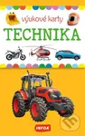 Výukové karty - Technika - hra z kategorie Vzdělávací hry