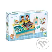 Malý trh Léa a Milo: rolová hra na nakupovanie - hra z kategorie Vzdělávací hry