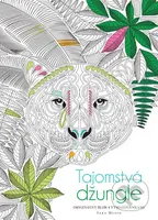 Tajomstvá džungle (Originálny blok s vymaľovankami) - kniha z kategorie Pro dospělé