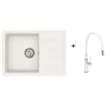 Drez SAT biela SETSATSINK7