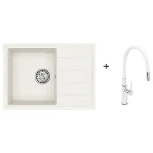 Drez SAT biela SETSATSINK7