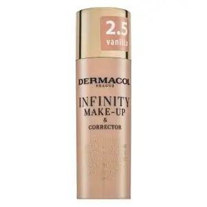 Dermacol Infinity Make-Up & Corrector make-up a korektor 2.5 Vanilla 20 g
