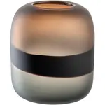 Leonardo VÁZA, sklo, 19 cm