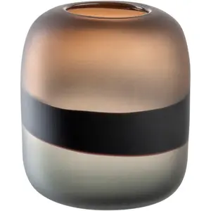 Leonardo VÁZA, sklo, 19 cm