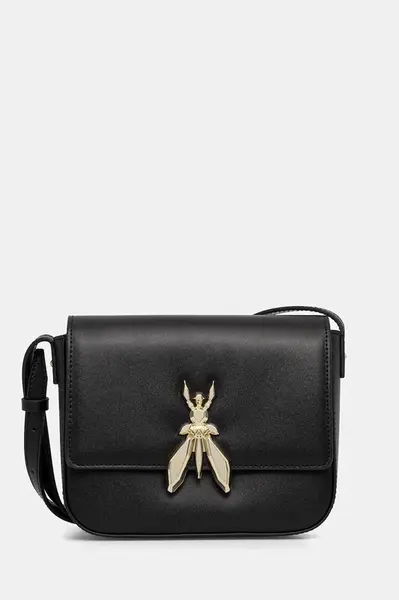 Kožená kabelka Patrizia Pepe