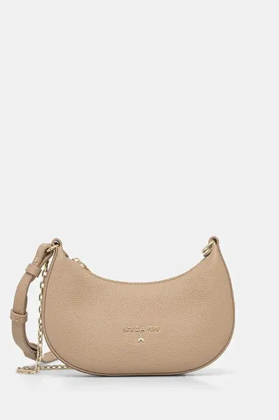 Kožená kabelka Patrizia Pepe