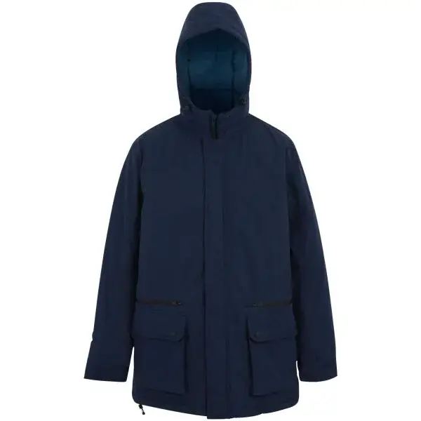 REGATTA OUTDOORS RHODO Pánska bunda, tmavo modrá, veľkosť