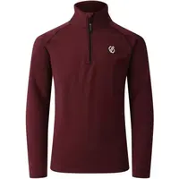 Dare2b CONSIST II CORE ST Dievčenská mikina, vínová, veľkosť 11-12Y