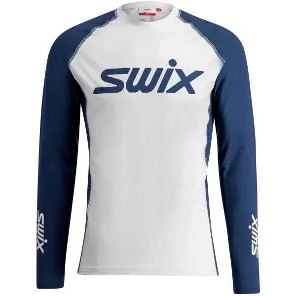 Swix RACEX DRY Pánske funkčné tričko, biela, veľkosť