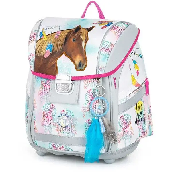 Oxybag SET PREMIUM LIGHT Školský set, sivá, veľkosť