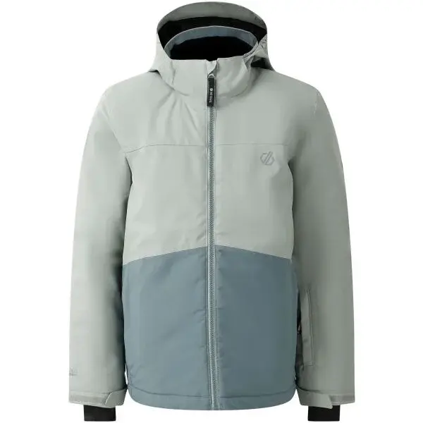 Dare2b SEND IT! JACKET Dievčenská lyžiarska bunda, svetlo zelená, veľkosť 11-12Y