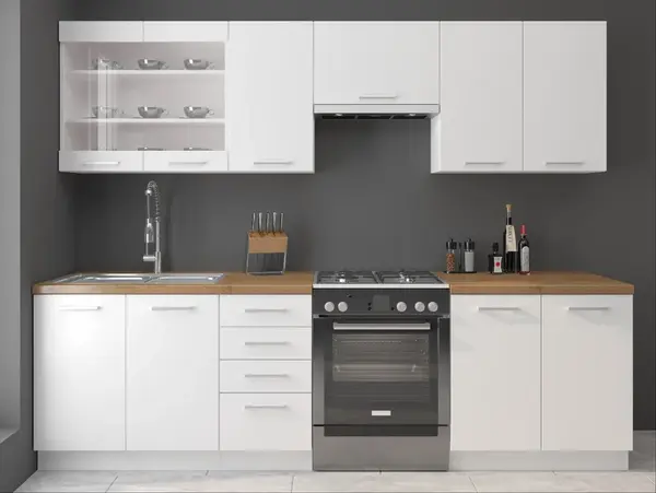 Kuchyňská linka 260 cm Eko 2