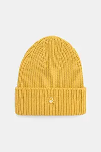 Čepice s příměsí vlny United Colors of Benetton