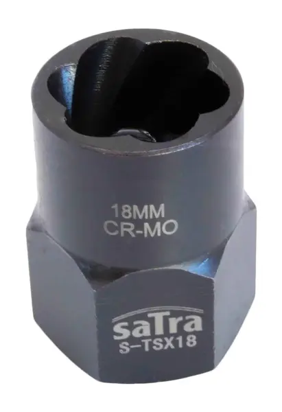 Hlavice nástrčné na poškozené šrouby 3/8" a 1/2", různé rozměry - SATRA Velikost: 8 mm