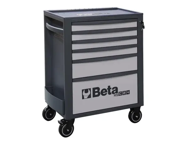 Beta tools Vozík na nářadí se 6 zásuvkami, šedý, 2400/rsc24/6-g
