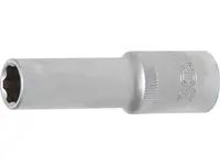 BGS technic Hlavice nástrčné, 1/2", různé velikosti, profil Super Lock, prodloužené - BGS Velikost: 12 mm