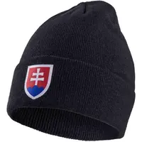 FLLÖS FANLINE HAT SLOVAKIA 2 Zimní čepice, černá, velikost