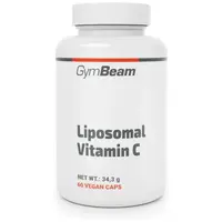 GymBeam LIPOSOMAL VITAMIN C - 60 CAPS Vitamín, , velikost