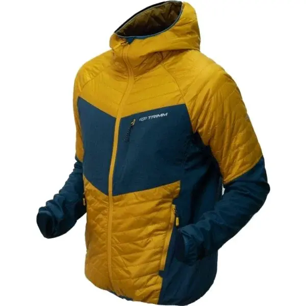 TRIMM ZENA Dámská celoroční bunda, žlutá, velikost