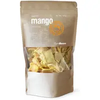 GymBeam LYOFILIZOVANÉ MANGO - 100 G Snack, , velikost 100 G