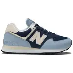 New Balance WL574VJ2 Dámská volnočasová obuv, tmavě modrá, velikost 37.5