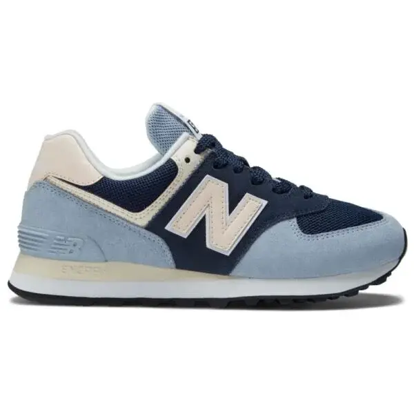 New Balance WL574VJ2 Dámská volnočasová obuv, tmavě modrá, velikost 37.5