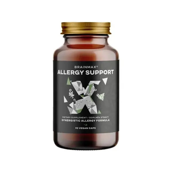 Brainmax Allergy Support 90 kapslí