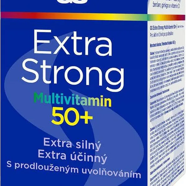 GS Extra Strong Multivitamin 50+, 30 tablet