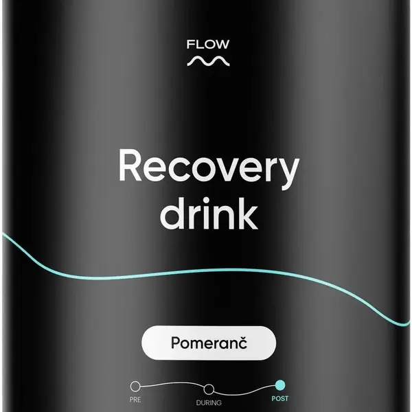 FLOW Recovery drink pomeranč 1000 g