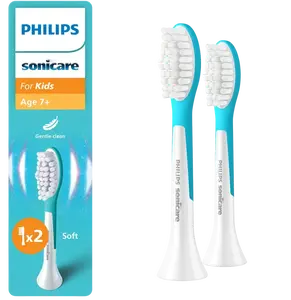 PHILIPS SONICARE for Kids Age 7+ HX6042/90 NH 2 ks
