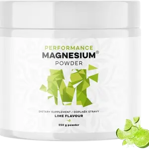 BRAINMAX PERFORMANCE Magnesium® Powder Limetka 550 g