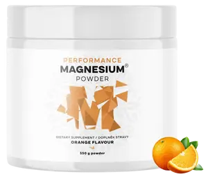 BRAINMAX PERFORMANCE Magnesium® Powder Pomeranč 550 g
