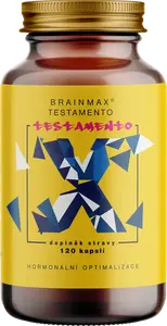 BRAINMAX Testamento 120 kapslí
