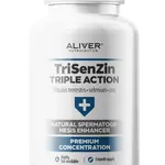 ALIVER TriSenZin Triple action 120 kapslí