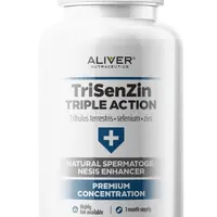 ALIVER TriSenZin Triple action 120 kapslí